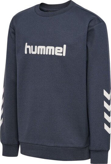 Hummel Collegegenser HmlJR Logo Ombre Blue Hummel 9 10 år (134 140) Collegegenser Blå Hvit Marineblå Hummel Collegegenser HmlJR Logo Ombre Blue Hummel 9 10 år (134 140) Collegegenser Blå Hvit Marineblå