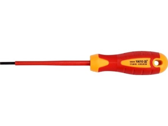 Yato Isolert Flat Skrutrekker 3*100 Mm (Yt-28153) Yato Isolert Flat Skrutrekker 3*100 Mm (Yt-28153)