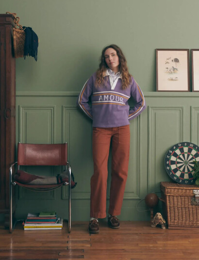 Maison Labiche Cepre Labiche / Gots - Purple - XS