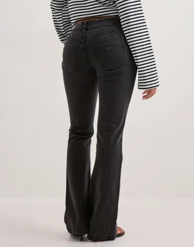 Abrand Jeans   Svart   99 Low Boot Tall
