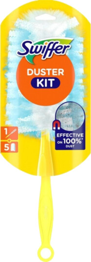 Swiffer Duster Starter Kit støvkoster og 5 refiller Swiffer Duster Starter Kit støvkoster og 5 refiller