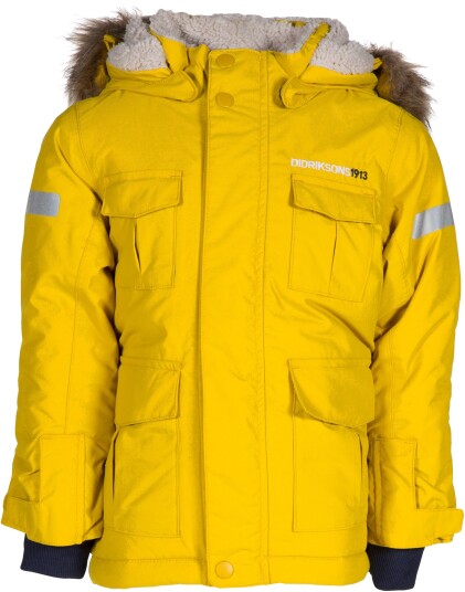 Didriksons Nokosi Parka Jakke Sunburst 80 Didriksons Nokosi Parka Jakke Sunburst 80