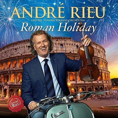 Johann Strauss Orchestra Netherlands Roman Holiday: Deluxe Edition CD Johann Strauss Orchestra Netherlands Roman Holiday: Deluxe Edition CD