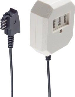 Shiverpeaks Bs71015-6 6 M Tae F 3 X Tae F,F,N + Rj-11 Sort Hankjønn Hunkjønn