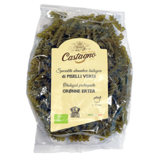 Castagno proteinpasta av grønne erter 250 g