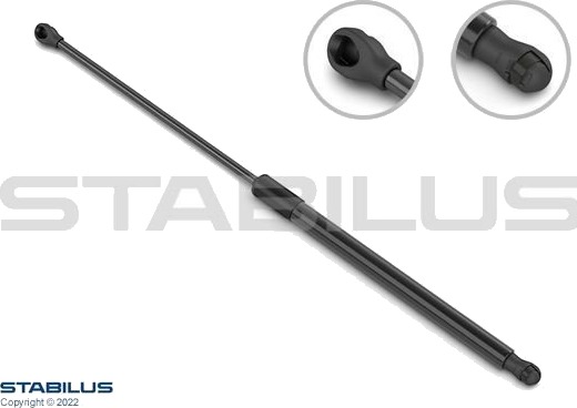 Gassfjær, motorpanser STABILUS 831757