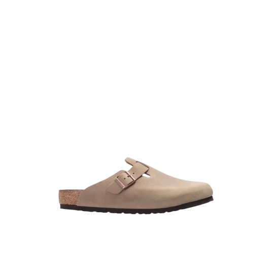 Birkenstock Sandaler Boston Svart Female EU 38 Birkenstock Sandaler Boston Svart Female EU 38