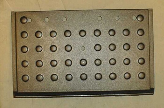 Brennplate Bak Jøtul F 220 Brennplate Bak Jøtul F 220