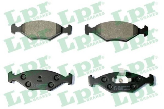 Bremseklosser LPR 05P679