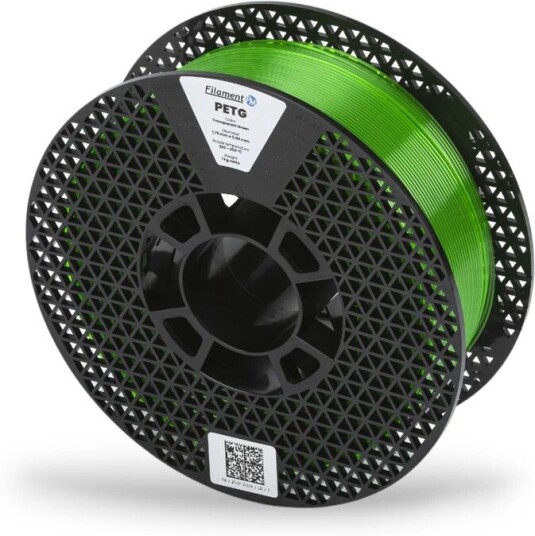 Filamentpm Petg Transparent Green