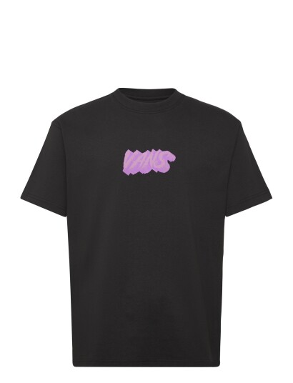 VANS Stone Swirl Loose Ss Tee Black M