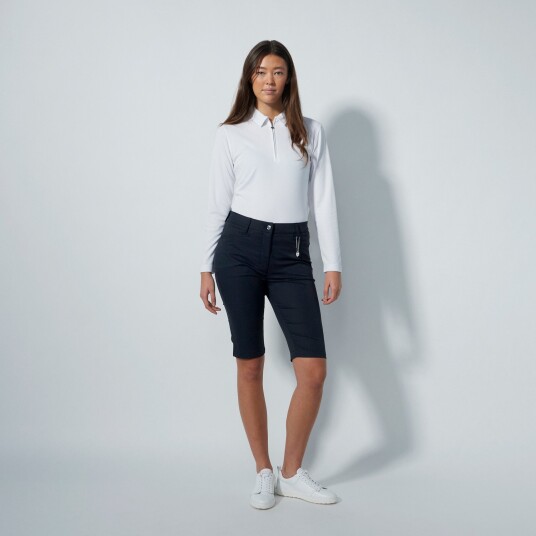 Daily Sports Lyric V2 Bermuda 60 Cm Svart Golfshorts dame Black 40 Daily Sports Lyric V2 Bermuda 60 Cm Svart Golfshorts dame Black 40