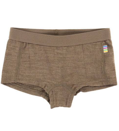 Joha Hipsters Ull/Silke Beige Melange Joha 140 Hipsters Brun