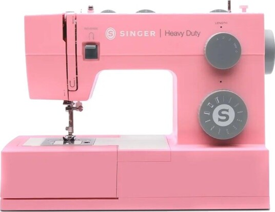 Singer Heavy Duty 4411 Rosa Mekanisk Symaskin