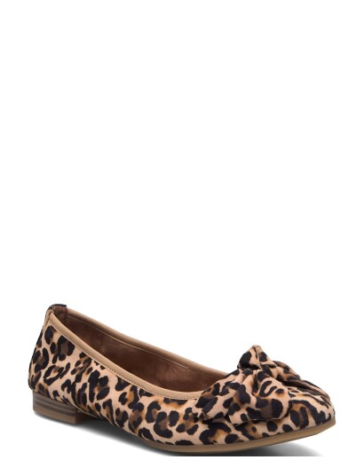 Tamaris Woms Ballerina   Brown   39