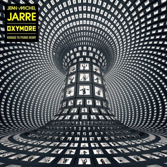 JeanMichel Jarre  Oxymore  Homage To Pierre Henry  LP/Vinyl