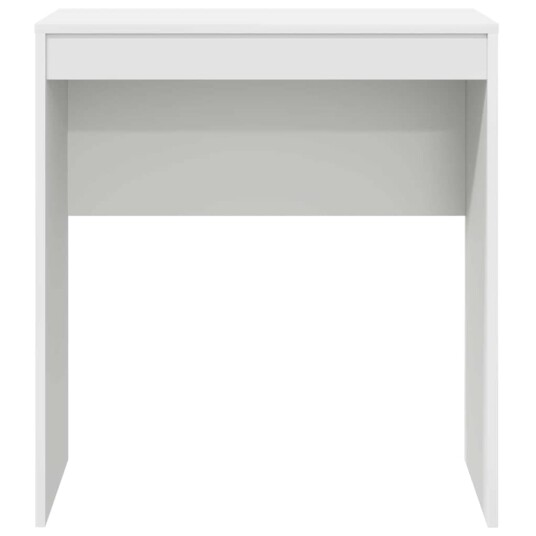 Skrivebord Hvit Konstruert tre 70 x 40 x 76 cm Enkelt