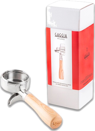 Gaggia Portafilter 58 mm trehåndtak