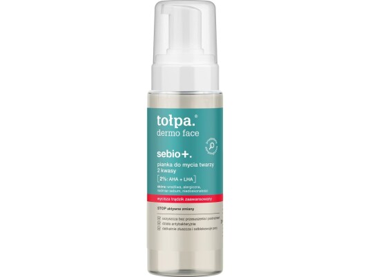 Tołpa_Dermo Face Sebio+Aha + Lha Ansiktsrenseskum 150Ml