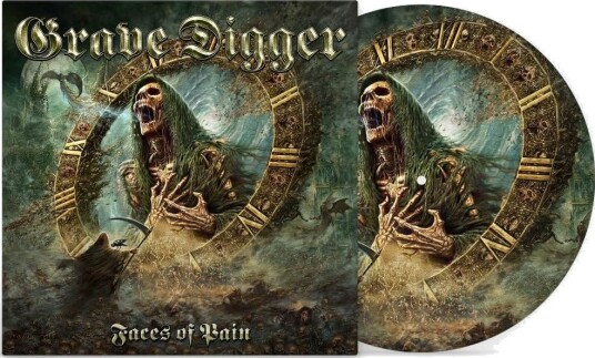 Grave Digger Faces Of Pain Picture Disc Vinyl
