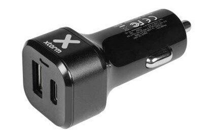 Xtorm Billader 30W USB-C PD og QC 3.0 Svart