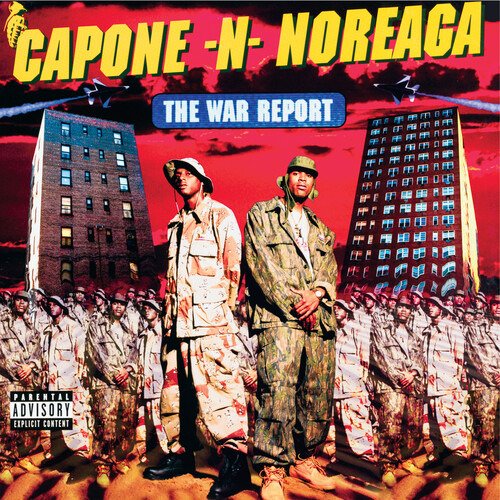 Capone N Noreaga The War Report Usa Vinyl
