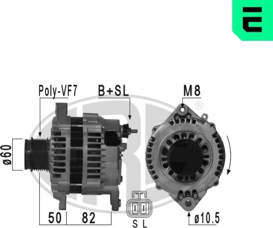 Dynamo ERA 210871A