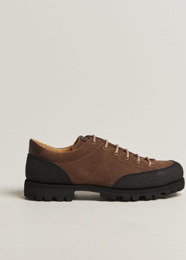Paraboot Montana Shoe Brown Suede