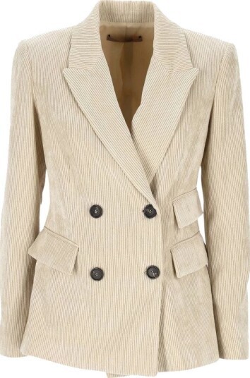 D.Exterior Dame Jakker Beige S, D.Exterior Dame Jakker Beige S,