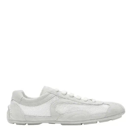 Prada Dame Sko Hvit 37 EU,