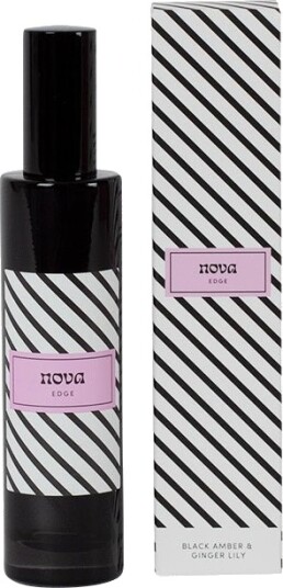 Nova Edge Romspray 100ml Black Amber & Ginger Lily