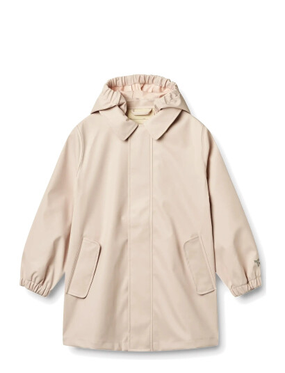 Wheat Rainwear Finley Long Jacket Pink 98 Wheat Rainwear Finley Long Jacket Pink 98