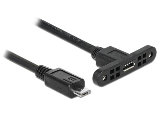 Delock USB 2.0 Micro B Hun Til Han 1m