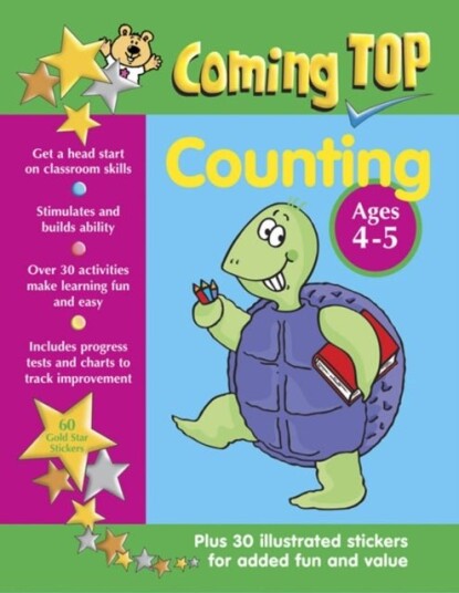 Coming Top: Counting Ages 4 5