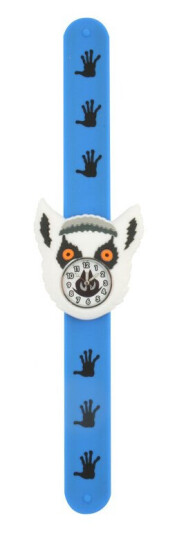 Wild Watches SnapBand klokke Lemur