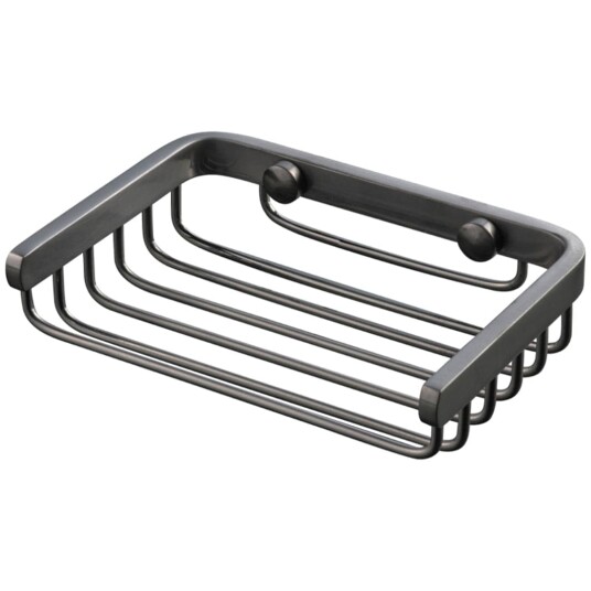 Tapwell TA126 S?pehylle - Brushed Black Chrome Tapwell TA126 S?pehylle - Brushed Black Chrome