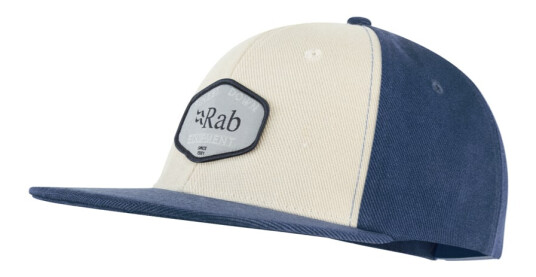 Rab Axion Badge Cap Tempest Blue/pebble One Size