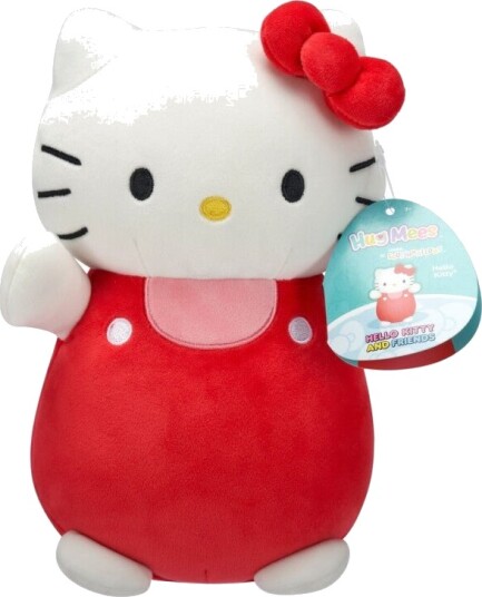 Squishmallows HugMees 25 cm – Hello Kitty My Melody Kuromi Cinnamoroll & Pompompurin Sanrio assortert Squishmallows HugMees 25 cm – Hello Kitty My Melody Kuromi Cinnamoroll & Pompompurin Sanrio assortert