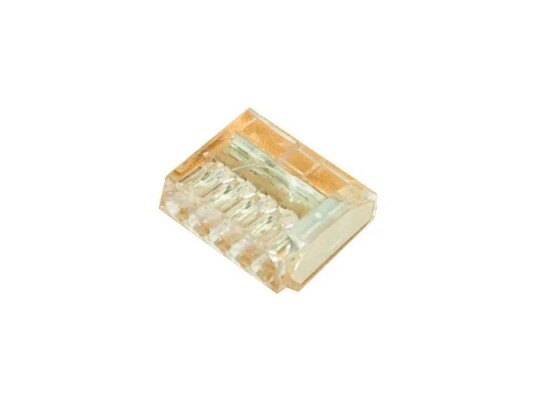 Pawbol Innstikklemme 5x0.5-2.5mm² 100-pk Pawbol Innstikklemme 5x0.5-2.5mm² 100-pk