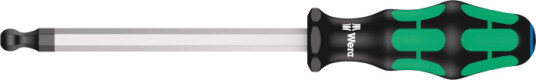 Wera 352 Sekskantskrutrekker med Kuglehode 10mm - Håndverktøy for Rask og Effektiv Skruing Wera 352 Sekskantskrutrekker med Kuglehode 10mm - Håndverktøy for Rask og Effektiv Skruing