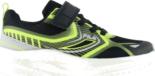 Fila Sko Baselock Black/Syre Lime Fila 32 Sko Gul Hvit Svart
