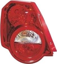 VAN WEZEL 0816931 Baklykt