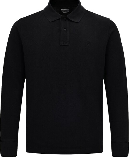 Timberland Ls Pique Polo BLACK 3XL