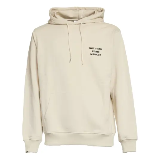Drole de Monsieur Herre Gensere & Hettegensere Beige L Drole de Monsieur Herre Gensere & Hettegensere Beige L
