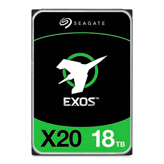 Seagate Exos X20 18tb 512e/4kn 3.5" 7200r/min Sata 6.0 Gbit/s Seagate Exos X20 18tb 512e/4kn 3.5" 7200r/min Sata 6.0 Gbit/s
