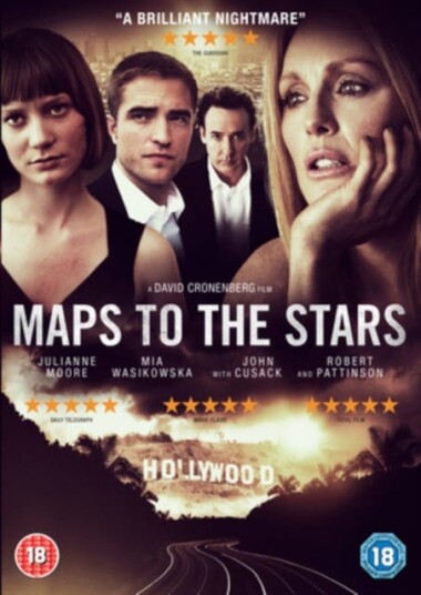 Maps To The Stars DVD Maps To The Stars DVD