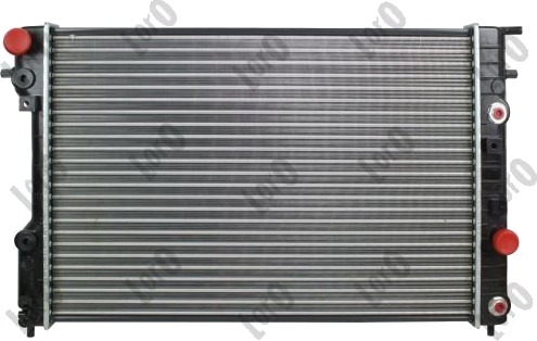 Radiator, motorkjøling ABAKUS 037-017-0031