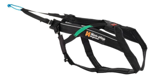 Non-Stop Dogwear Freemotion Trekksele til Hund Str. 5 Svart 36-40 cm