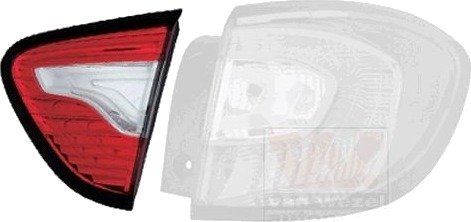 Baklykt VAN WEZEL 4386924