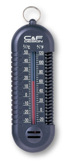 Design C&F 3-In-1 Thermometer Cfa-100-Bk Design C&F 3-In-1 Thermometer Cfa-100-Bk